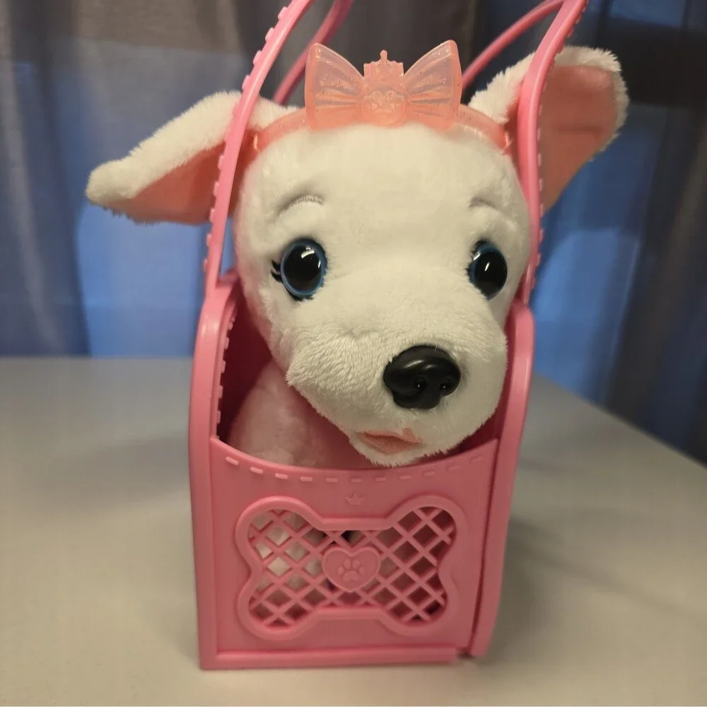 Disney Princess My Trendy Puppy & Tote Toy Style Collection Plush Pet Purse NEW
